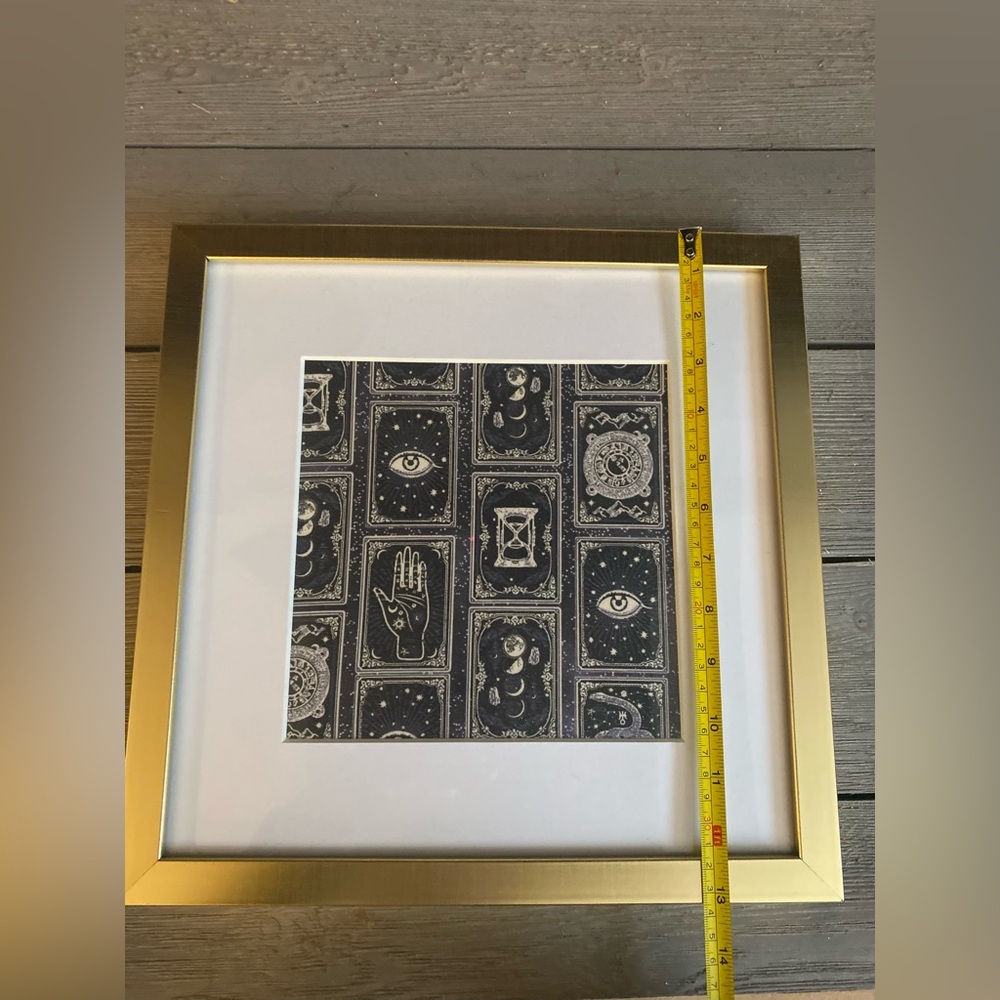 Framed Artwork 13 x 13 - Picture 5 of 5